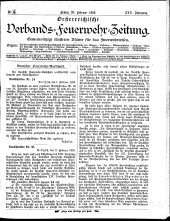 Österreichische Verbands-Feuerwehr-Zeitung