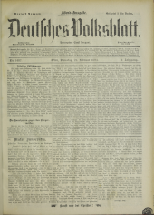 Deutsches Volksblatt