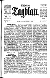 Mährisches Tagblatt