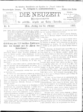 Die Neuzeit