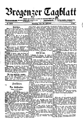 Bregenzer/Vorarlberger Tagblatt