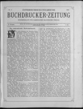 Buchdrucker-Zeitung