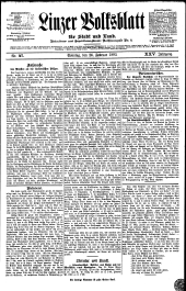 Linzer Volksblatt