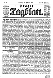 Prager Tagblatt