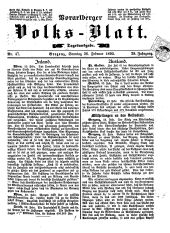 Vorarlberger Volksblatt