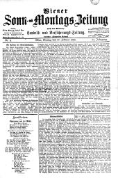 Wiener Sonn- und Montags-Zeitung