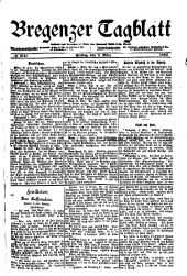 Bregenzer/Vorarlberger Tagblatt