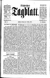 Mährisches Tagblatt