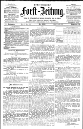 Forst-Zeitung