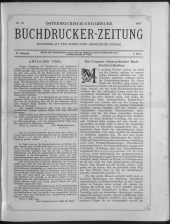 Buchdrucker-Zeitung