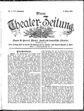 Wiener Theaterzeitung