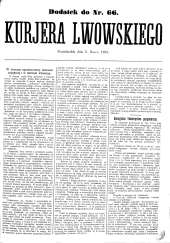 Kuryer Lwowski (Lemberger Courier)