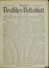 Deutsches Volksblatt