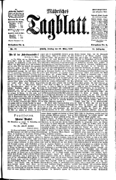 Mährisches Tagblatt