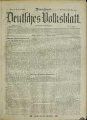 Deutsches Volksblatt