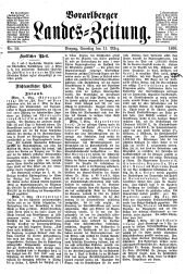 Vorarlberger Landes-Zeitung