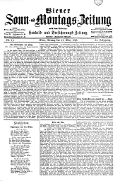 Wiener Sonn- und Montags-Zeitung