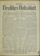 Deutsches Volksblatt