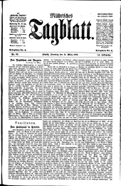 Mährisches Tagblatt