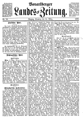 Vorarlberger Landes-Zeitung