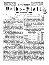 Vorarlberger Volksblatt