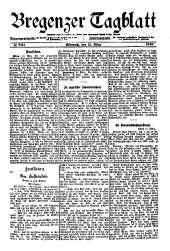 Bregenzer/Vorarlberger Tagblatt