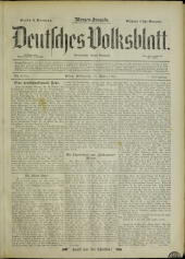 Deutsches Volksblatt