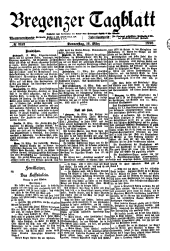 Bregenzer/Vorarlberger Tagblatt