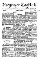 Bregenzer/Vorarlberger Tagblatt