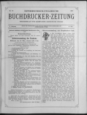 Buchdrucker-Zeitung