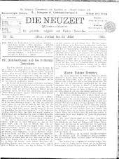 Die Neuzeit