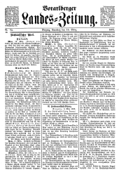 Vorarlberger Landes-Zeitung