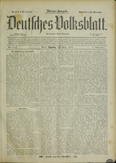 Deutsches Volksblatt