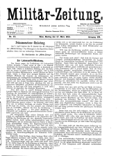 Militär-Zeitung