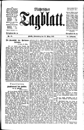 Mährisches Tagblatt