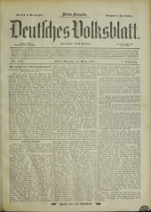 Deutsches Volksblatt