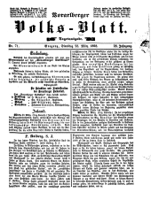 Vorarlberger Volksblatt