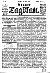 Prager Tagblatt