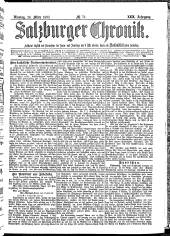 Salzburger Chronik
