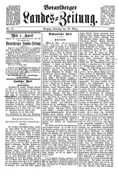 Vorarlberger Landes-Zeitung
