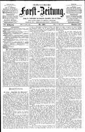 Forst-Zeitung