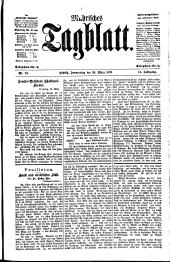 Mährisches Tagblatt