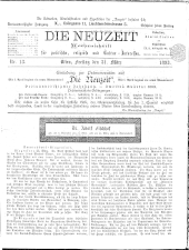 Die Neuzeit