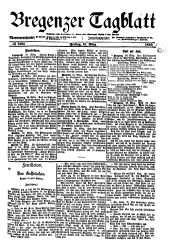 Bregenzer/Vorarlberger Tagblatt