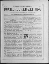 Buchdrucker-Zeitung