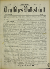 Deutsches Volksblatt