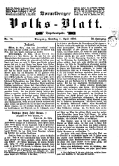 Vorarlberger Volksblatt