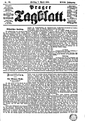 Prager Tagblatt