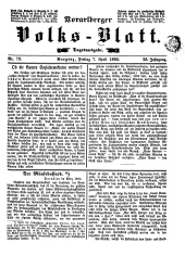 Vorarlberger Volksblatt