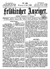 Feldkircher Anzeiger